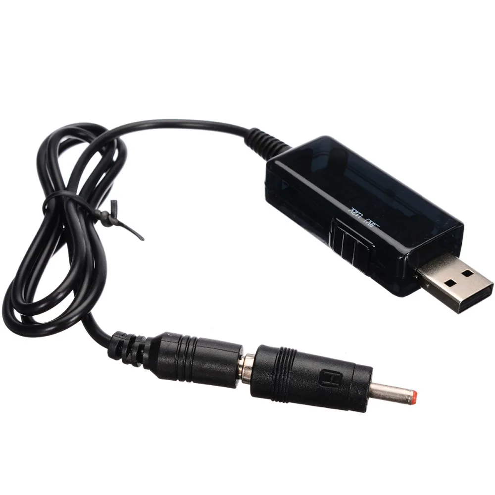 USB повышающий преобразователь постоянного тока от 5 В до 9 в 12 кабель + соединитель