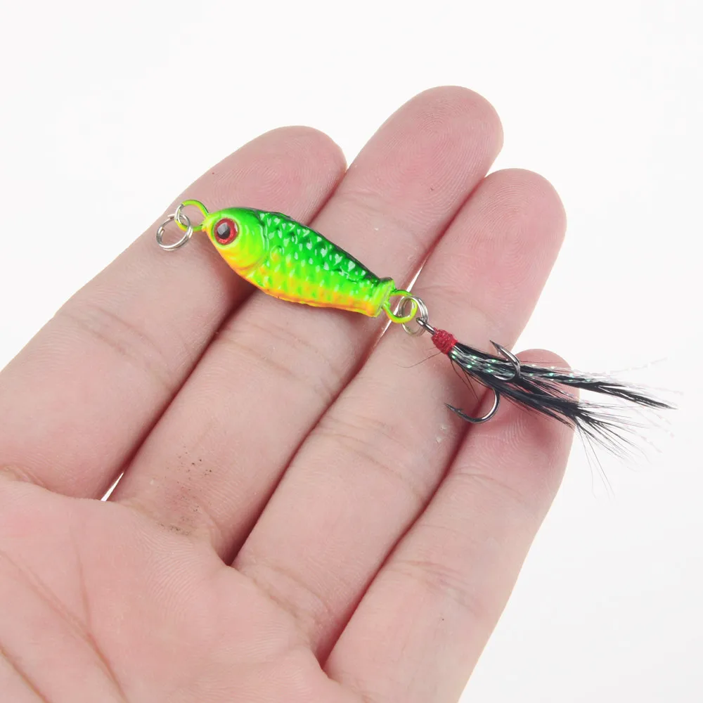 LEOSPORT 1 шт. приманка для рыбной ловли искусственная 2 см 6 4 г Воблер рыбалки