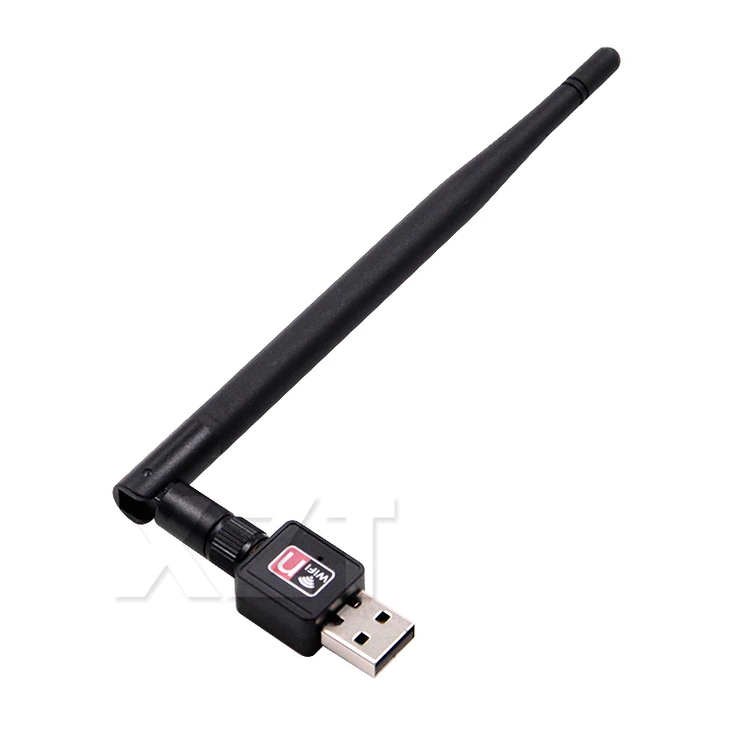 1 шт. Wi Fi адаптер 5dB Антенна 150 Мбит/с Lan беспроводная сетевая карта портативный USB