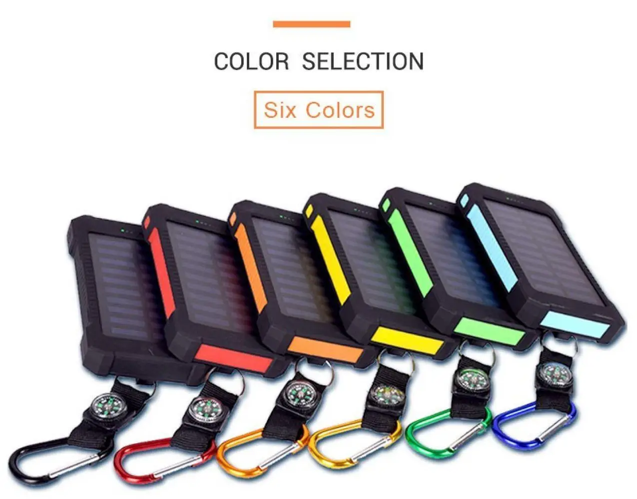 Портативный солнечный 18650 X аккумулятор USB телефон для xiaomi 20000 мАч банк 2 зарядное
