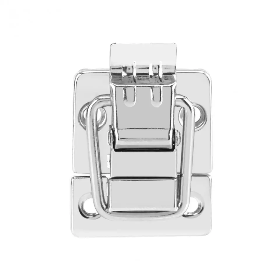 10 шт. серебристые застежки WALFRONT|lock for suitcase|box locktoggle latch catch |