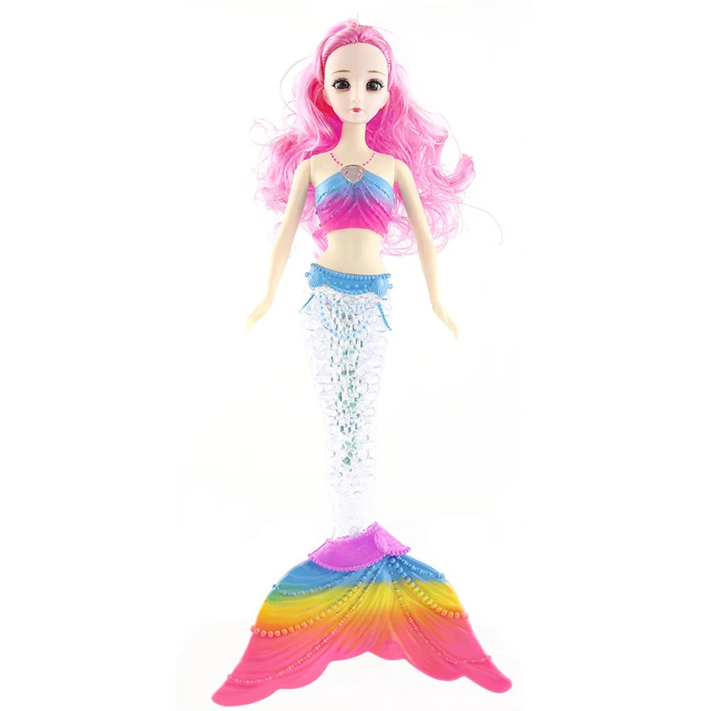 Подвижные шарнирные куклы со светодиодсветильник кой 36 см|Куклы| |