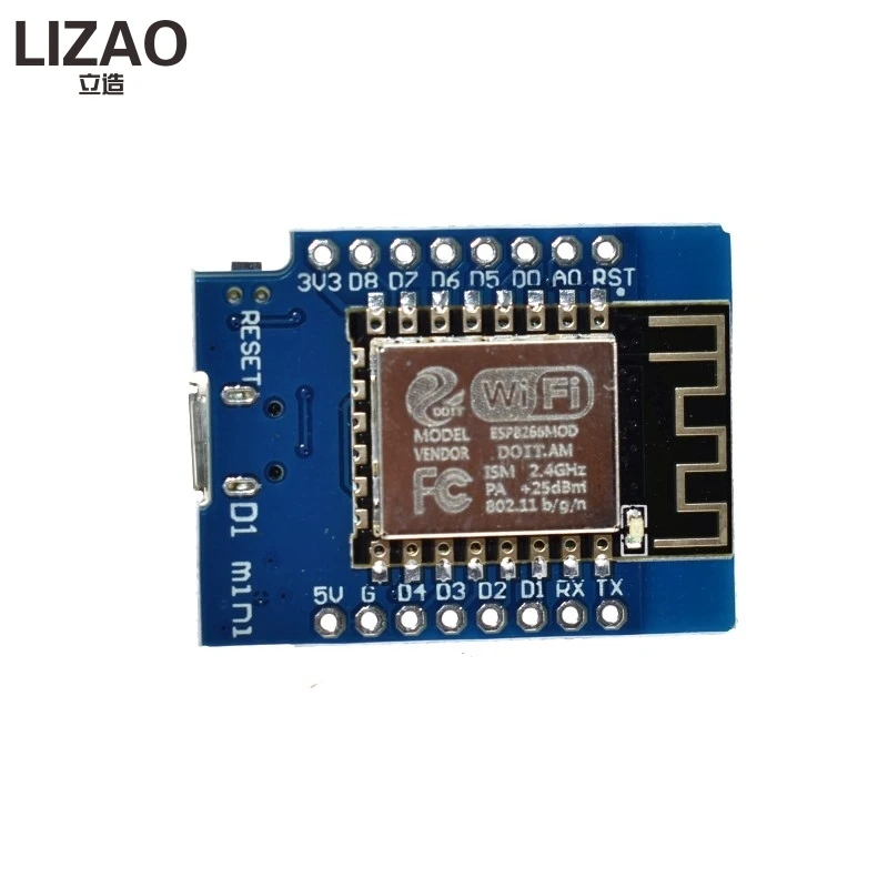 ESP8266 ESP-12 ESP-12F CH340G CH340 V2 USB WeMos D1 Mini wifi макетная плата D1 Mini NodeMCU Lua IOT плата 3,3 В с контактами