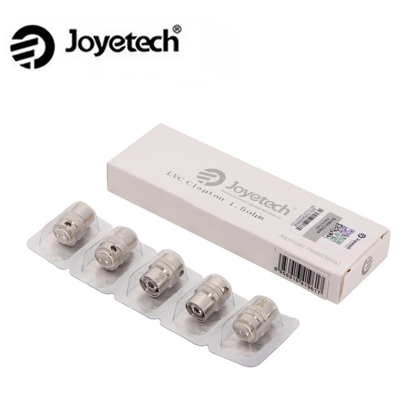 10 шт./лот Оригинал Joyetech LVC Clapton 1.5ohm MTL Головка Катушки для Cubis Pro атомайзер eGo Aio Tank |