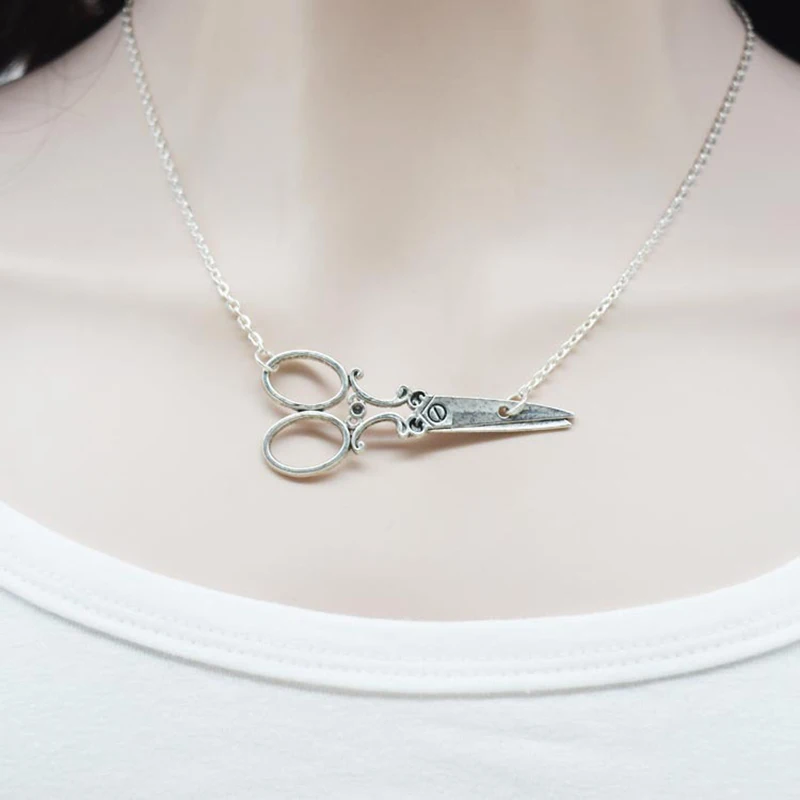 JOYESWING Новое ювелирное ожерелье для женщин Bijoux Ожерелье винтажное посеребренное