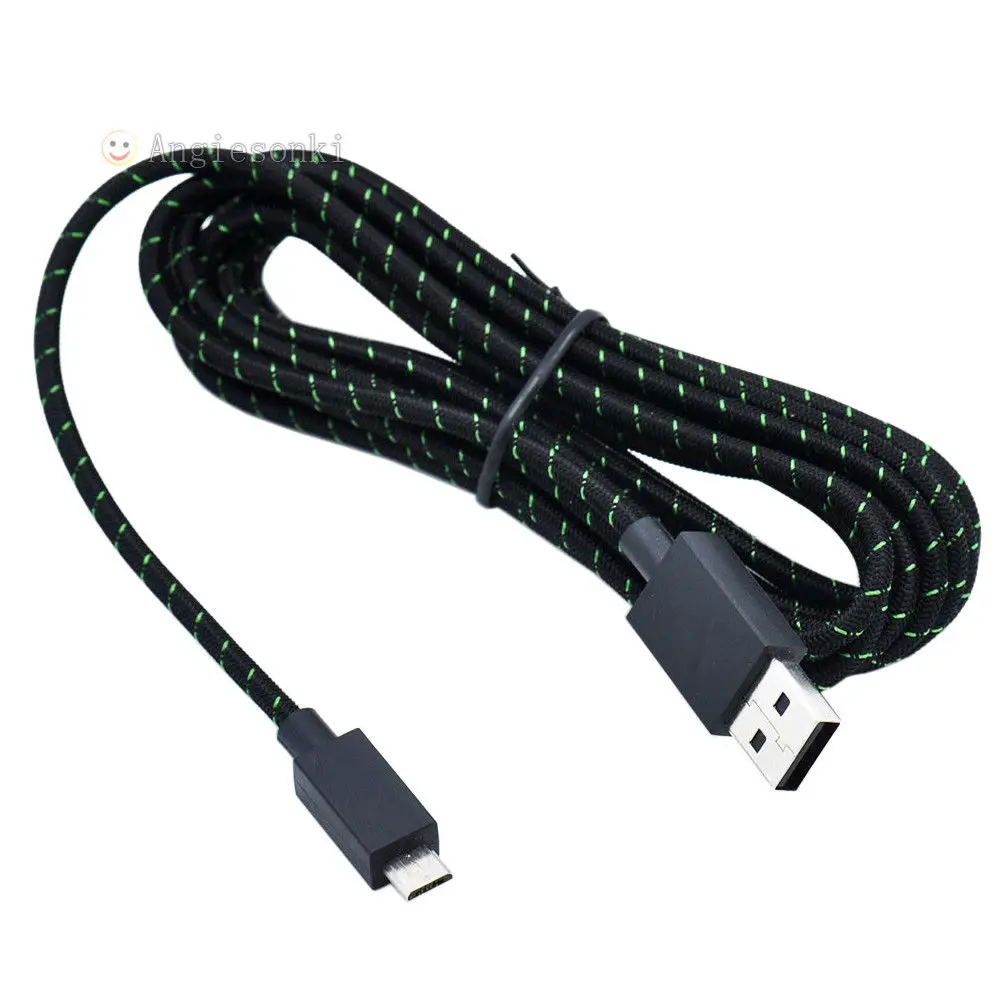 Высококачественный игровой контроллер Xbox One Elite оригинальный Плетеный Micro USB