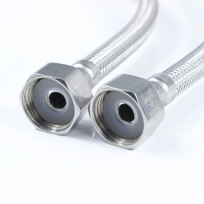 Гибкий Смеситель из нержавеющей стали MTTUZK 304 G1/2 &quot 60 см/80 см для холодной и