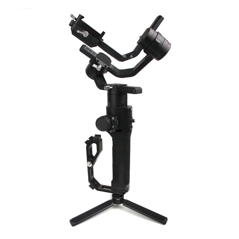 Для DJI Ronin S ручной карданный шарнир с 1/4 ''винт Quick Release Расширительная плата L