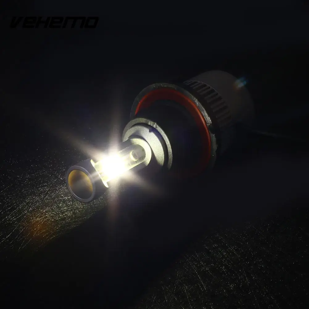 Vehemo белые светодиодные фары аксессуары комплект светодиодных фар переднее