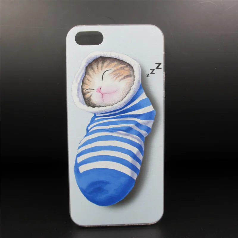 Милый чехол для телефона YRFF с изображением мультяшных носков и котов iPhone 5|cover for