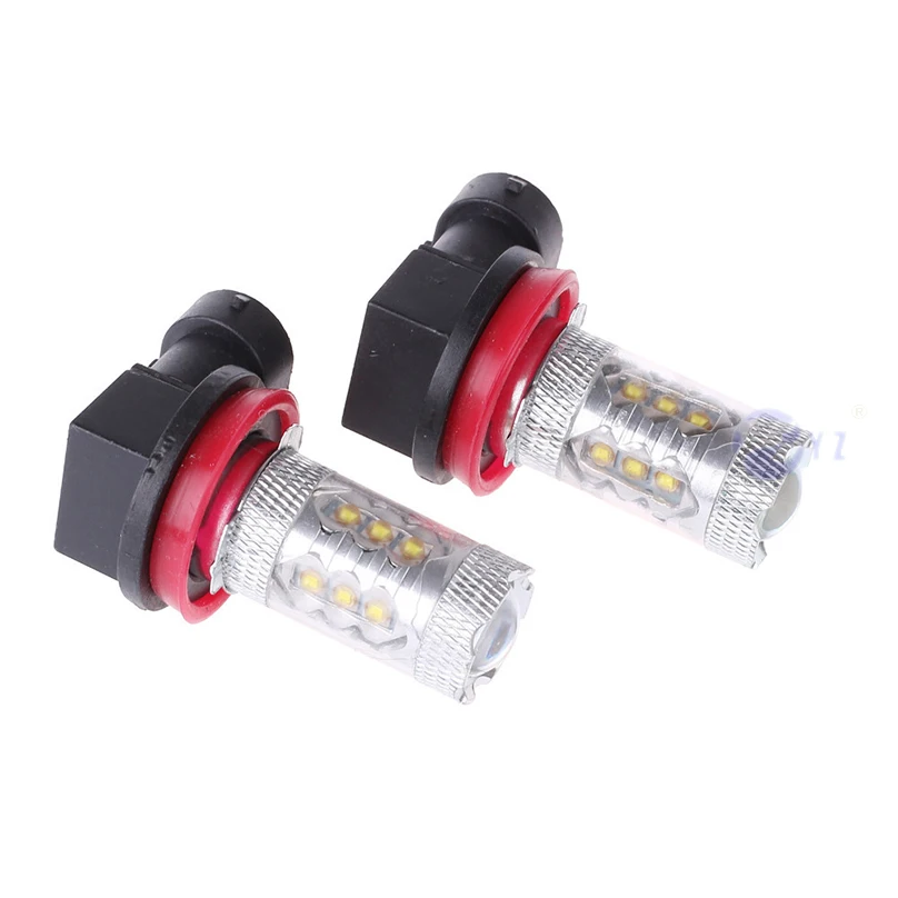 2 предмета H11 туман светильник 80W Cree чипы светодиодный противотуманный фонарь