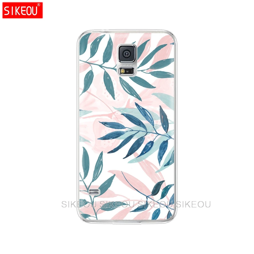 Силиконовый чехол для Samsung Galaxy S5 телефона S 5 i9600 | Мобильные телефоны и аксессуары