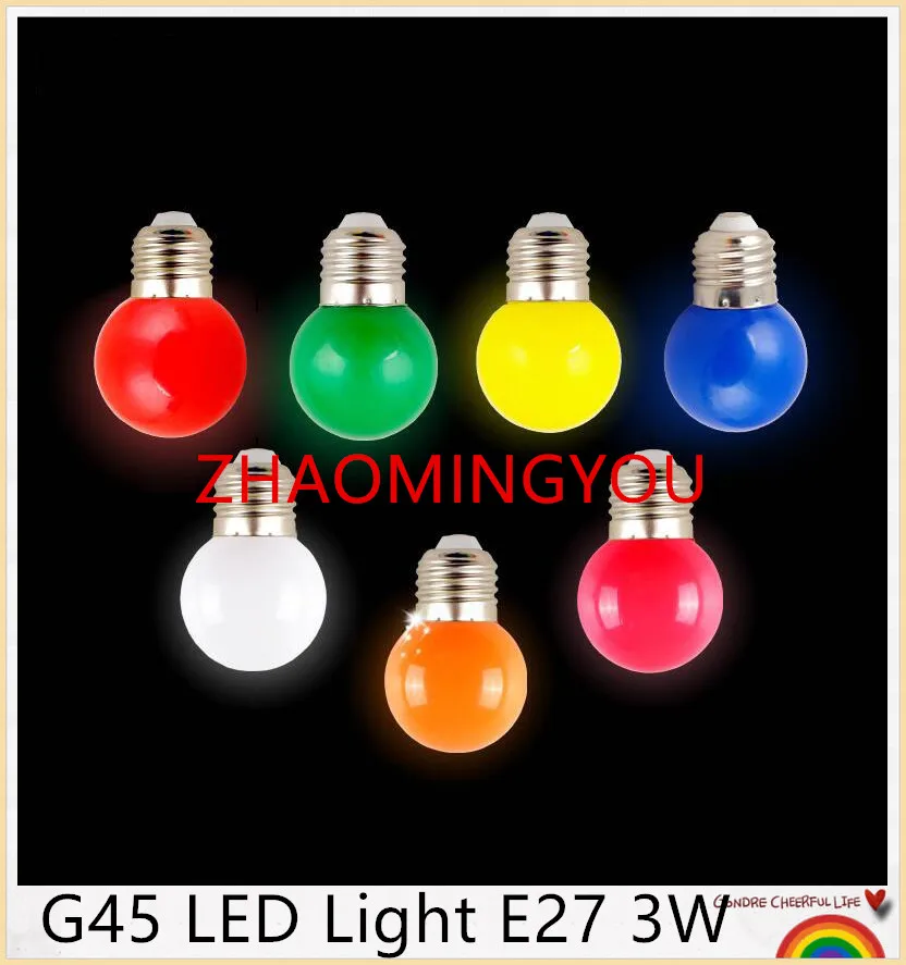 Светодиодные лампы ZHAO E27 3 Вт 5 220 В переменного тока|energy saving lamp|saving lampbulb 3w |