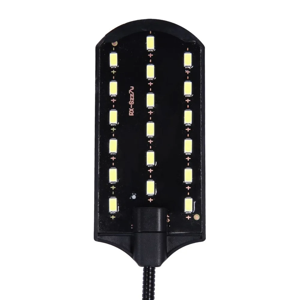 X7 ЕС Plug Dual Head супер яркий светодио дный водных растений аквариум свет лампы