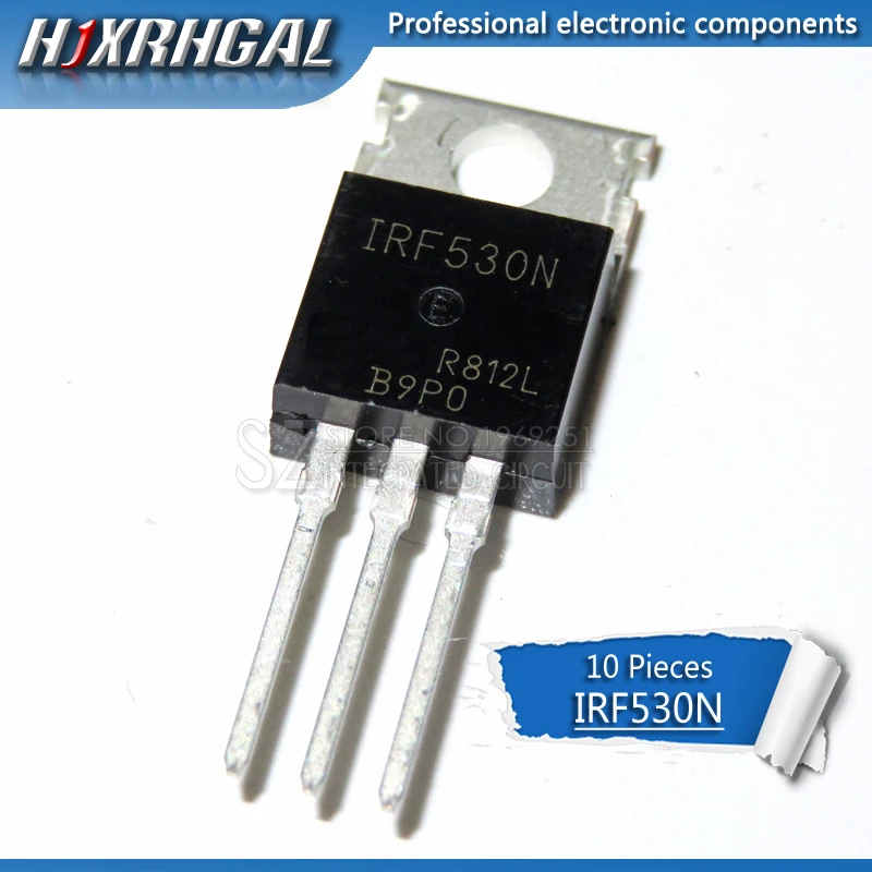 ТРАНЗИСТОР IRF530 IRF630 IRF730 IRF830 LM317T IRF3205 TO-220 TO220 IRF530PBF IRF630PBF IRF730PBF IRF830PBF 10 шт. |