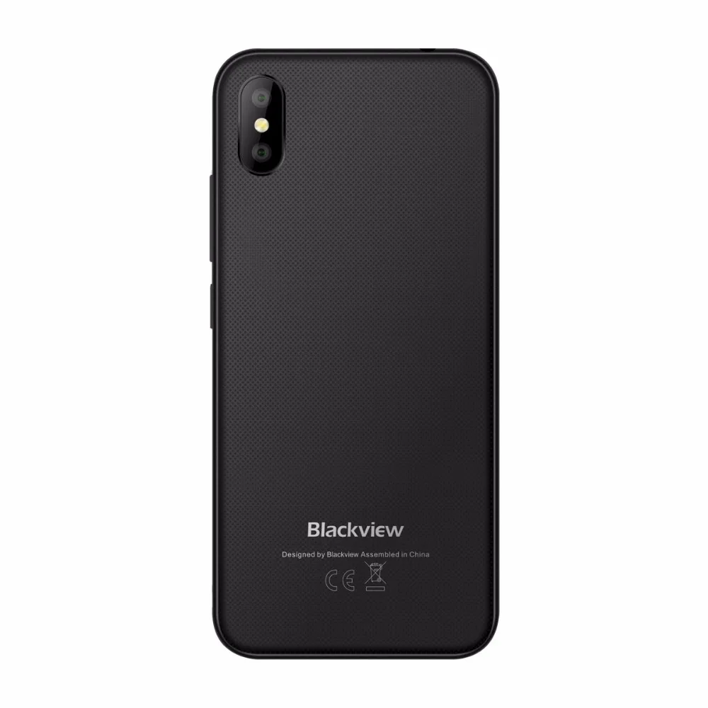 Blackview A30 смартфон с 5 дюймовым дисплеем четырёхъядерным процессором MTK6580A Android 8 1