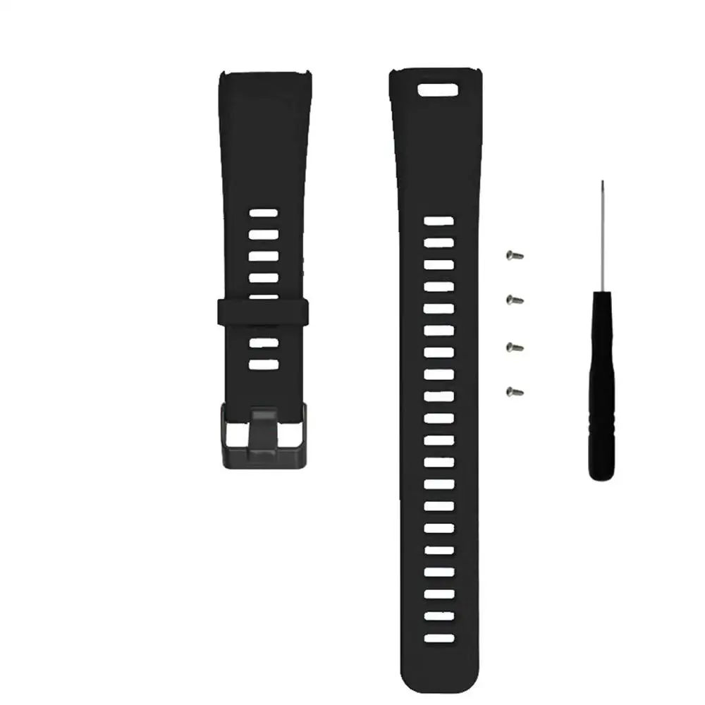 Модный браслет спортивный силиконовый ремешок + инструмент для Garmin Vivosmart HR умные