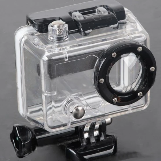 

Suptig Underwater Waterproof Housing Case with Glass Lens Gopro 2 HD Compatible