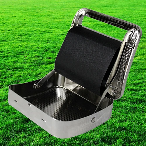 Mini Stainless Steel Roll Box Grind Automatic Weed Making Machine Crush Compact | Дом и сад