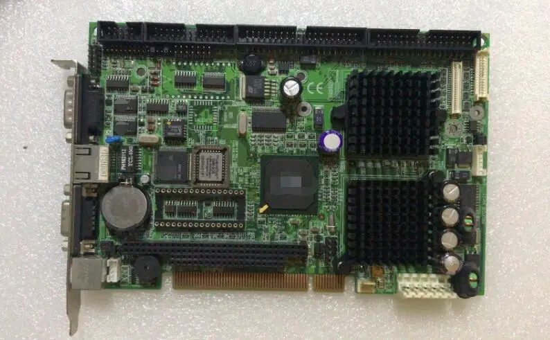 100% OK оригинальная Встроенная IPC плата PROX 1215 VER: G1A PCI слот Промышленная материнская
