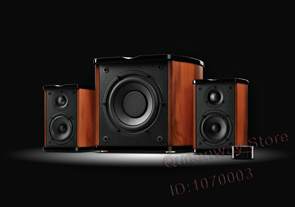 HIVI Лебеди M50w 2 1 приведенный в действие виде книжной обложки Динамик M50ws 3 бас СЧ M