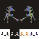 Стикер для автомобиля s, 15 см * 15,9 см, сексуальные страшные наклейки на мотоциклы, 3d-стикер для украшения автомобиля