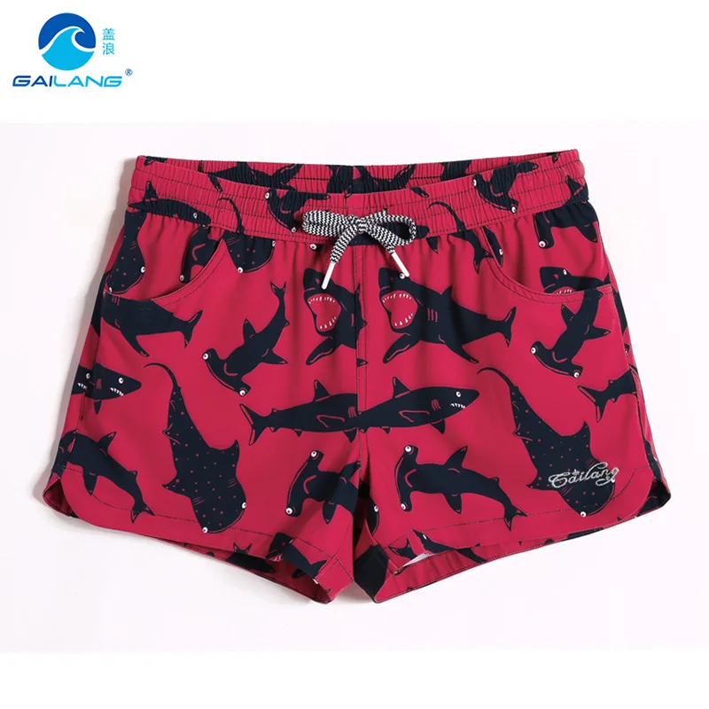 Swimming trunks for Women sexy board shorts Bathing suit swimsuit quick dry surfing tropical swimwear beach mesh | Спорт и