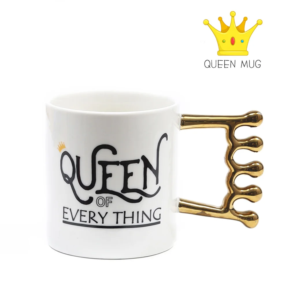 1 шт. керамическая кружка Queen Of All|Кружки| |