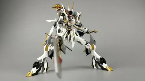 Переоборудование набор дракона король для Гандам ТВ 1/100 Barbatos Lupus REX