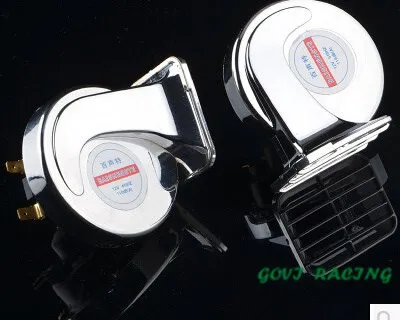 12V 110db автомобильный гудок громкий автомобильный двигатель цикл фургона сирена, громкий рожок тон Wehicle Лодка Авто Динамик сигнализации автомобильный гудок громкий