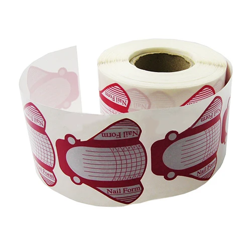 100 шт. Французский акриловый УФ-гель для наращивания формы дизайна ногтей