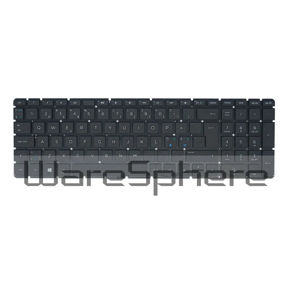 Новая клавиатура для HP 15 AY BA PK131O21A20 NSK CWBSC Black|Клавиатуры замены| |