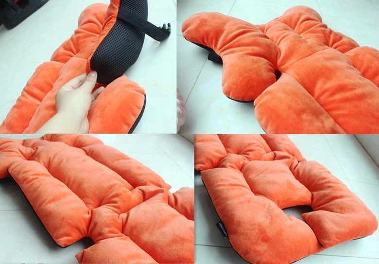 Новый Детские коляски Аксессуары подушки детские обеденный стул дышащая