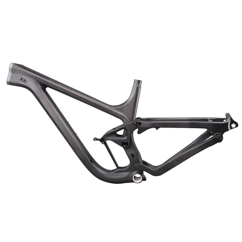 УГЛЕРОДНЫЙ MTB велосипед 650B плюс углеродный Enduro Boost 148*12 мм велосипедная Рама для