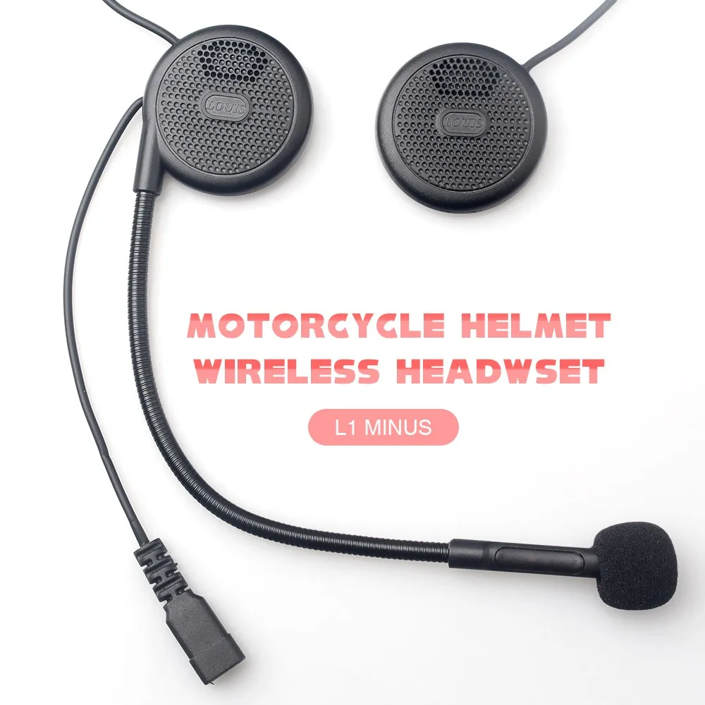 Мотоциклетный шлем беспроводной bluetooth стереогарнитура, музыка со системой «Хендс-фри» и Bluetooth с поддержкой сотового телефона/MP3