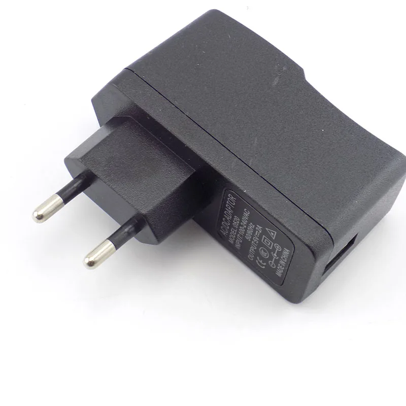 Usb адаптер питания для зарядки 5V 0.5A 2A микро USB настенное зарядное устройство AC в DC EU/US адаптер Универсальный 100 V-240 V Выход H2