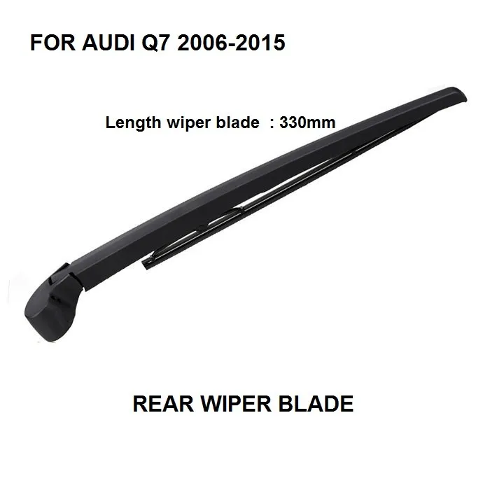 

Rear Window Wiper For Audi Q7 Rear Wiper Arm With Blade Set 2006-2015 OE#4L09554071P9 New OEM