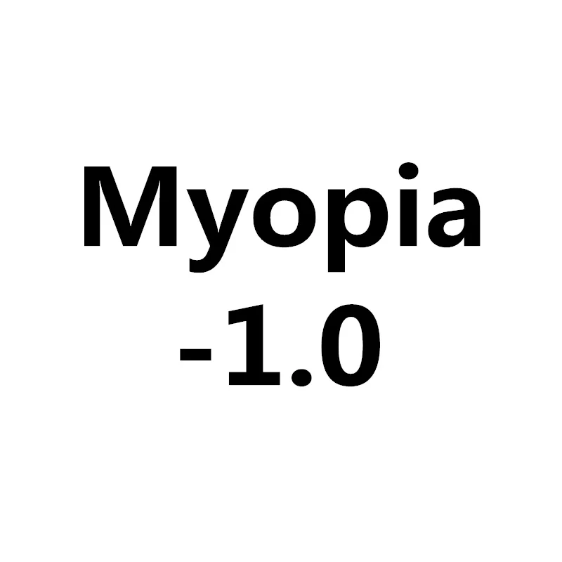 Близорукость металлическая оправа Ретро Серебряные очки для чтения очки для близорукости M021-1-1,5-2-2,5-3-3,5-4 - Цвет оправы: Myopia 100