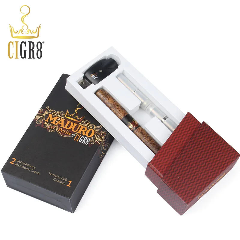 Оригинальный CIGR8 E-CIGAR электронные сигареты kit кубинский сигары подарочная