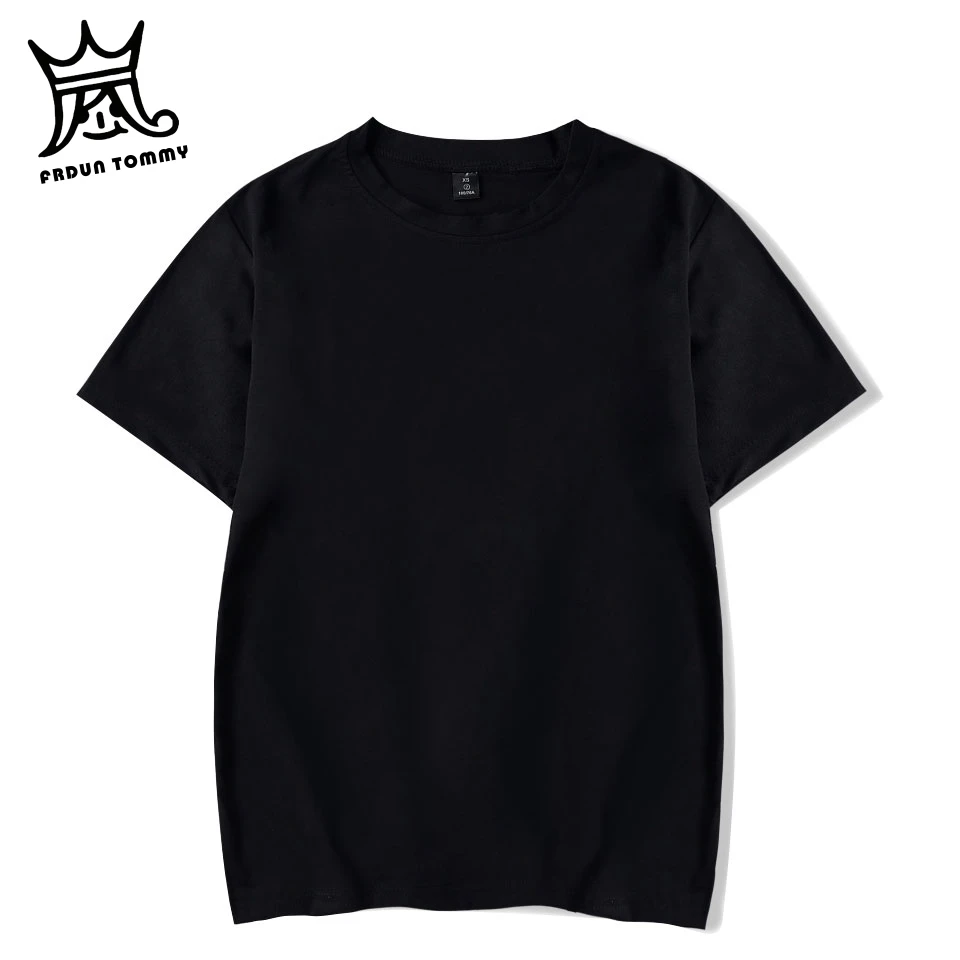 Футболка FRDUN TOMMY Navy белая черная оверсайз мужская униформа на заказ футболка для