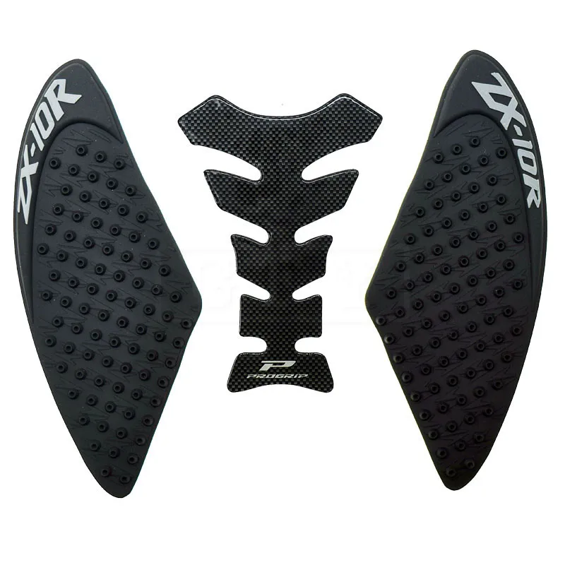 ZX10R 2006 2007 Set ZX 10R для Kawasaki ZX 10R 2006 до 2013 высокого качества Нескользящие Танк Pad Стикеры газа 3M наклейка - Цвет: ZX10R 2006 2007 Set