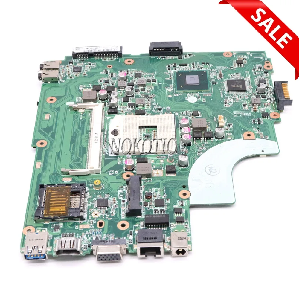 NOKOTION материнская плата для ноутбука Asus K84L K43L DDR3 HM65 основная полностью