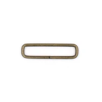10 pieceslot42mm nickel white wire circle square circle ms bag accessories metal adjustment buckle luggage strap buckle