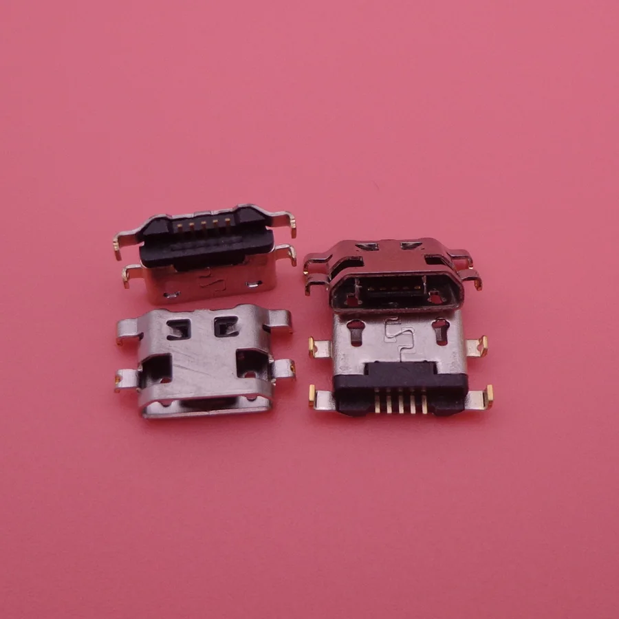 

2 шт. для Alcatel One Touch Evolve 2 4037T Mini micro USB зарядное устройство порт для зарядки док-станция разъем питания