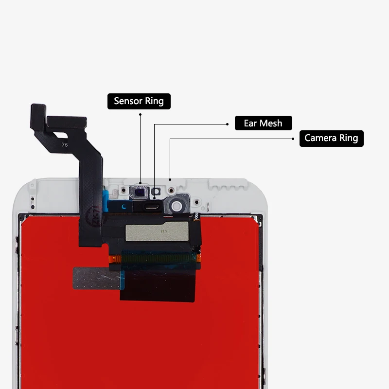 ЖК-дисплей для iPhone 6s Plus 10 шт./лот класса AAA сенсорный экран с цифровым