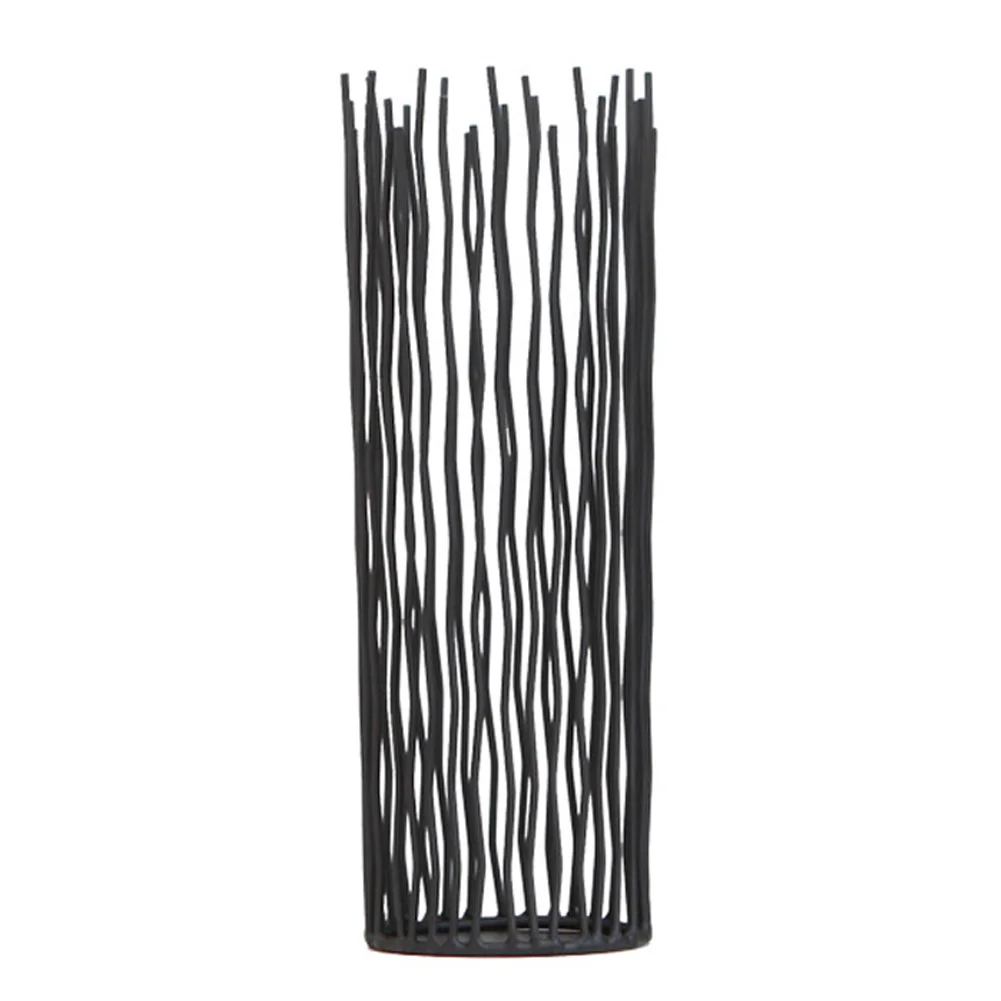 Подсвечник МЕТАЛЛИЧЕСКАЯ ВОЛНА гладить структура Desktop Романтические свадебные бар украшения Винтаж стенд