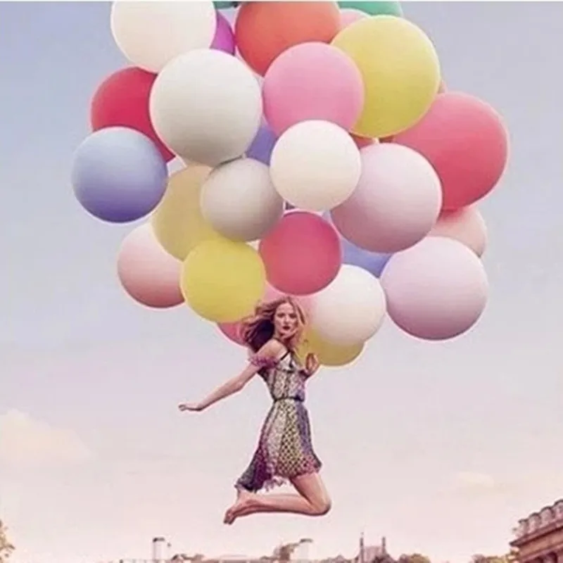 1 шт. 36 дюймов латексные шары огромный гигантский Свадебные поставка шаров для