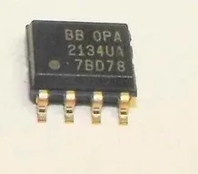 Бесплатная доставка 10 шт./лот OPA2134UA OPA2134 SOP8 высокая производительность аудио op А |