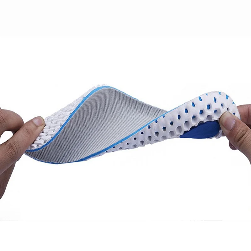 Мягкие дышащие стельки для спортивной обуви бега воздушная сушка запаха