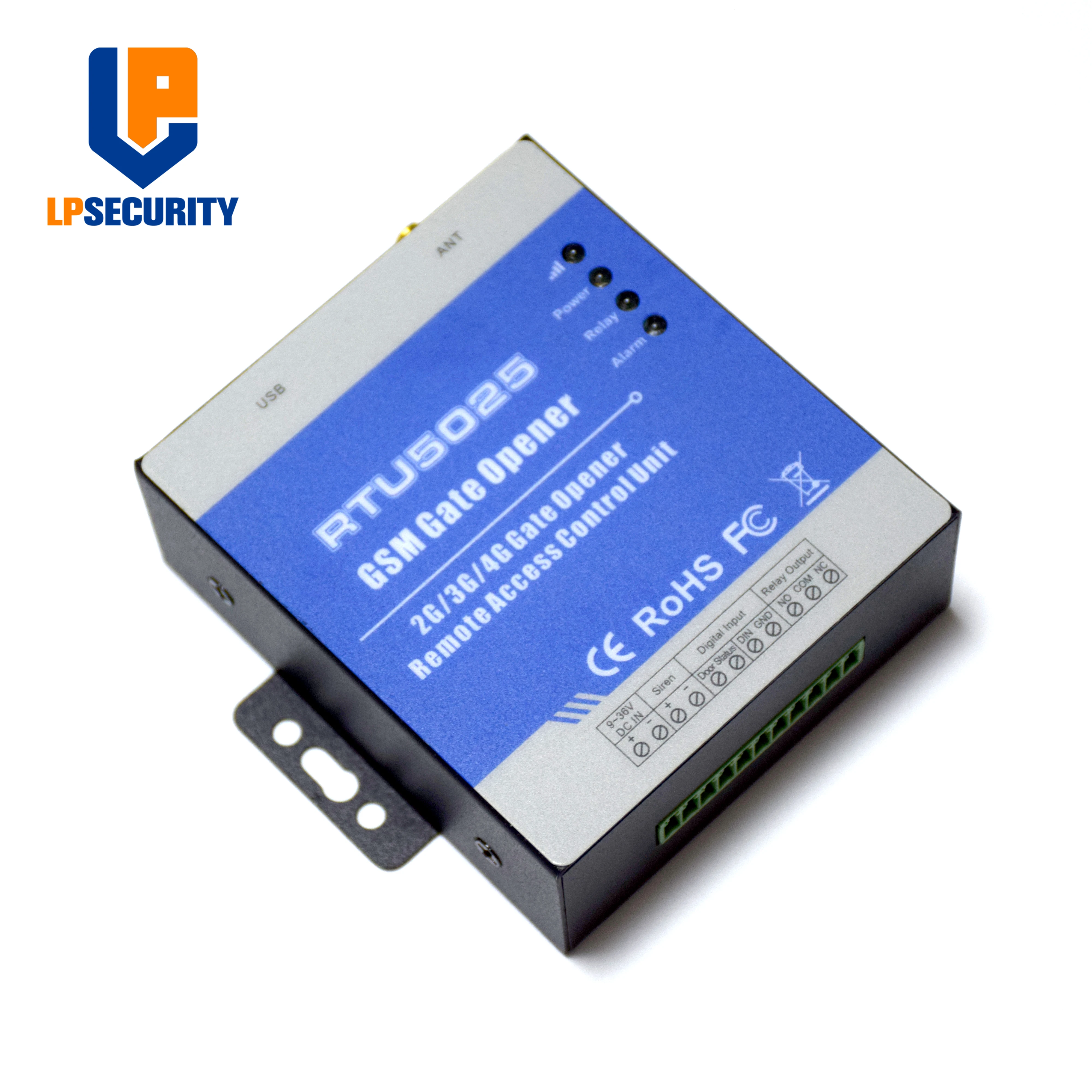 RTU5025-2G 3G реле с задержкой переключатель 12v GSM ворот/выпущен автоматические двери